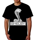 Ford Shelby Cobra Logo Men's Ford Motor Racing square gt500 svt TEE