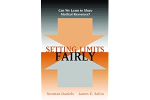 Setting Limits Fairly: Can We Learn to Share Medical Resources?