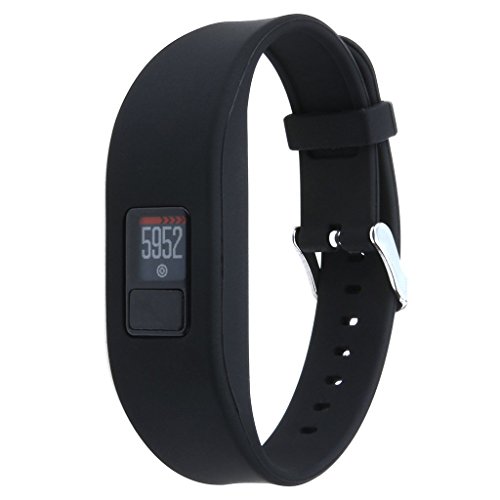 Band for Garmin Vivofit 3 / Vivofit JR, Soft Silicone Replacement Watch Band Strap for Garmin Vivofit 3 / Garmin Vivofit JR Activity Tracker, Fit 6.0"-9.0" (152mm-230mm) Wrist - Thumbnail 2