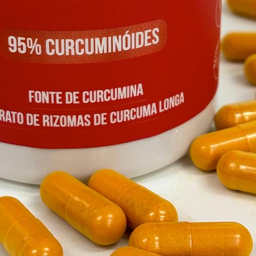 Max Cúrcuma, 95% Curcuminóides, Curcumina, Biogens, Kit 2 x 60 Cápsulas