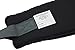 Secure SWSB-1 Padded Wheelchair Seat Belt with Easy Release Buckle - Soft Comfort Harness for Proper Positioning, Safety and Support