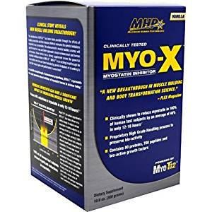 Myo-x by mhp, vanilla 30 servings