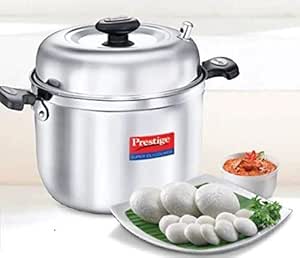 Amazon.com: TTK Prestige PRID6 IDLI COOKER, 5Plates + 1 ...