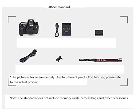 Cámara SLR profesional de fotograma completo 5DSR, cámara HD de ...