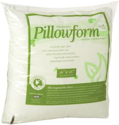 Mountain Mist Pillowforms, 16-inch-by-16-inch