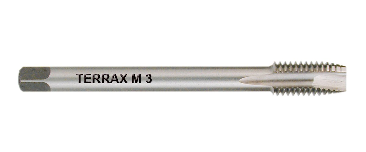 Terrax 232030TX Tap Drill Bit DIN 371 M3 High-Speed Steel