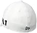 TaylorMade Golf 2017 Tour New Era 39thirty Hat, Large/X-Large, White