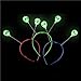 Play Kreative 12 Glow In The Dark Alien Head Boppers - Set of 12 Fun Party Favor Alien Boppers Headband With Glow In The Dark Effect 10