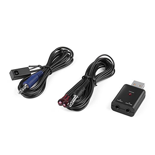 TNP IR Repeater Kit Remote IR Extender USB Powered Infrared Repeater