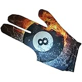 Triangle Dreamz Hot n Cold Billiard Glove (Left)