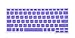 Keyboard Silicone Skin Cover for Lenovo ideapad 100s 110s 11.6