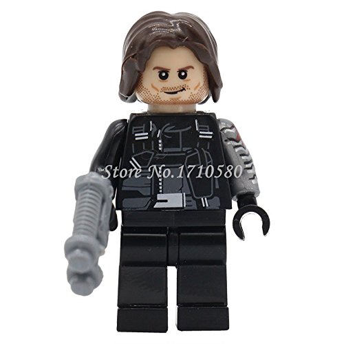 Y,1 PC Single Sale Marvel DC Super Hero Avengers Minifigures Deadpool Batman Building Blocks Sets Model Bricks Toys legoelieds