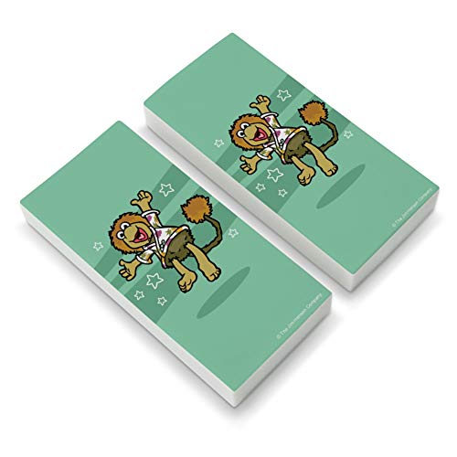 Wembley Leaping with Joy Fraggle Rock Eraser Set of 2