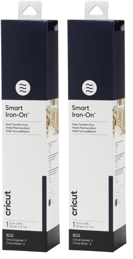 Cricut Navy Smart Vinyl 9FT, 2-Pack Image
