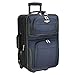 Travel Select Amsterdam Expandable Rolling Upright Luggage, Navy, 4-Piece Set