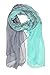 Sakkas Nichole summer gauze featherweight patterned versitile sheer scarf wrap