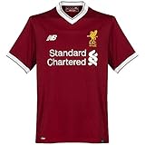 New Balance Mens Liverpool Home Replica Jersey