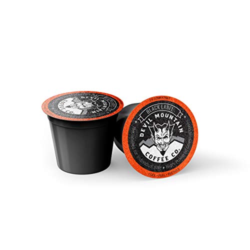 "Black Label", SingleServe KCup Pods, World’s Strongest Coffee With