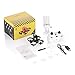 Furibee Mini Drone with Camera Live Video, H801 720P WiFi FPV Drone RC Quadcopter Drone RTF for Beginners, Kids, Altitude Hold, One Key Return, Headless Mode, Easy to Fly