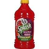 V8 Splash, Berry Blend, 64 Ounce