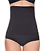 Womens No Closure Waist Corset Cincher Boned Tummy Control Waist Girdle Seamless (M (2-5 day delivery), Black-83)
