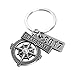 Graduation Keychain with Scroll, 