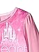 Disney Girls’ Big Princess Nightgown, Multi-Pink, 6