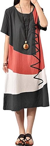 Plus size house dress with pockets Clearance