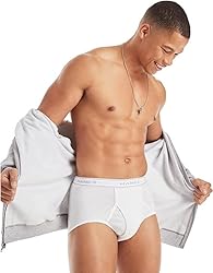 Hanes Ultimate Men's Ultimate Tagless Briefs with