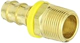 Anderson Metals Brass Push-On Hose