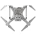 DJI Phantom 3 Advanced Quadcopter Drone Bundle with Extra Battery