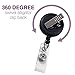 ID AVENUE Retractable Badge Holder 32