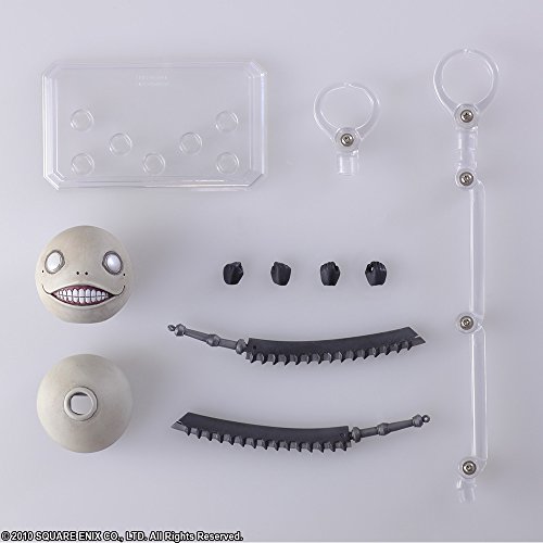 NieR Replicant / Gestalt Bring Arts Kaine PVC Action Figure SQUARE