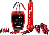 Triplett Fox & Hound HotWire Live Wire Tone and Probe Wire Tracing Kit with Adjustable Sensitivity - Traces Wires from 0 ~ 250 VAC and up to 1000 ft (3388)