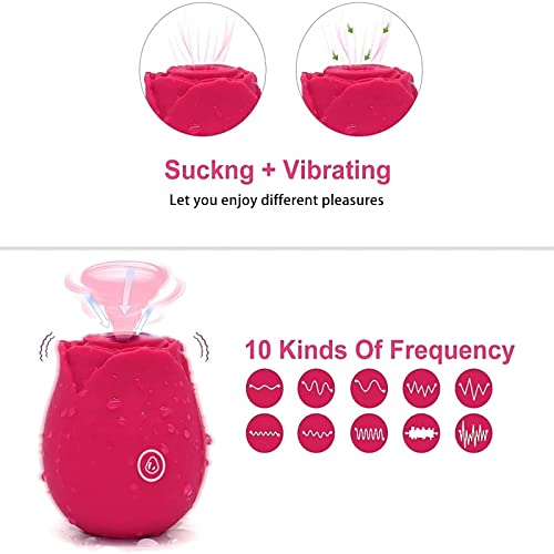 2022 Popular] Rose Shape Toy 2.0 with Ideal Washable and Rechargeable  Functions, Rose Flowers, Delivered Within 2-4 Days -D7 in Kenya | Whizz