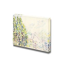 Saint Paul de Vence by Paul Signac Print...