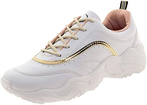 tênis chunky moleca