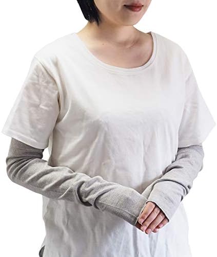 Organic Garden オーガニックガーデン Uvケア アームカバー オーガニックコットン100 レディース Ns72 メール便で発送