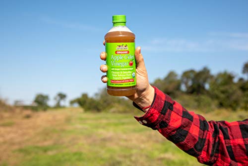 Country Farms Organic Apple Cider Liquid, USDA Organic with Ginger, Cayenne and Maple 32 servings - Thumbnail 7