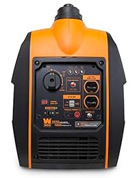 Wen 56125i   Generador de inversor portátil súper silencioso, compatible con CARB