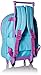 Disney Girls' Elsa 12 Rolling Backpack, Purple