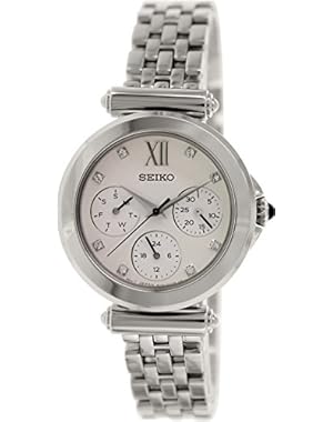 Seiko Multi-function Silver Dial Stainless Steel Ladies Watch SKY701P1