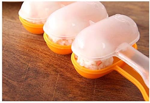 1 Set Rice Ball Mould Shaker Ball Shape Sushi Maker Mould DIY Meal...