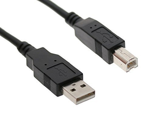 MaxLLTo 3 Feet USB Cable Data Transfer Host Cable For Akai Professional MPK88 LPK25 APC40 Akai Professional MIDI Keyboard midi Controller Keyboard PC Cord