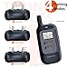Shock Collar for Dogs - Dog Training Collar with Remote 1000Ft Rechargeable Rainproof Anti Bark E Collar,Beep Vibration Shock for Small Medium Large Dogs (2018 New)