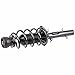 For VW New Beetle Golf Jetta New Pair Front Complete Strut Spring Assembly - BuyAutoParts 75-822832C New