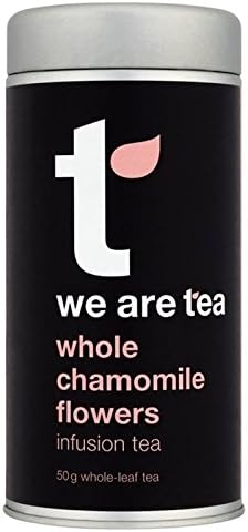 We Are Tea Whole Chamomile Flowers Tea Caddy 50g - Pack of 6