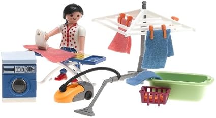 playmobil laundry room