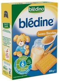 Bledina Bledine Cereales Pour Bebe Saveur Biscuitee 500g Des 6 Mois For Multi Item Order Extra Postage Cost Will Be Reimbursed Amazon Co Uk Kitchen Home
