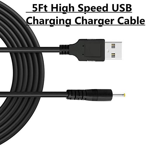 Replacement Home Wall AC Power Adapter Charger + DC USB Charging Cable RCA 10 Viking Pro RCT6303W87DK RCT6303W87 10.1 inch RCT6213W87DK RCT6213W87 11.6 inch Tablet